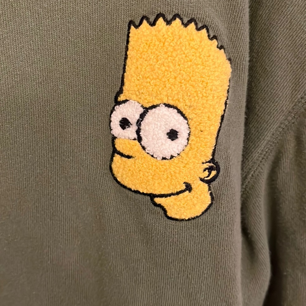 Bart Simpson Hoodie
